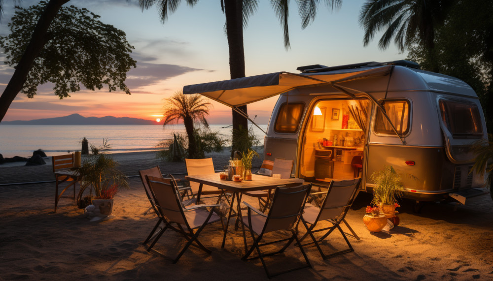 Camping paradis : le meilleur endroit pour passer une vacance inédite
