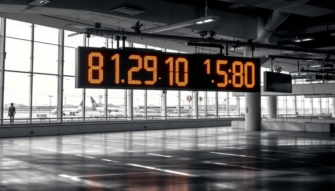 Comment économiser sur le stationnement près de l'aéroport ?