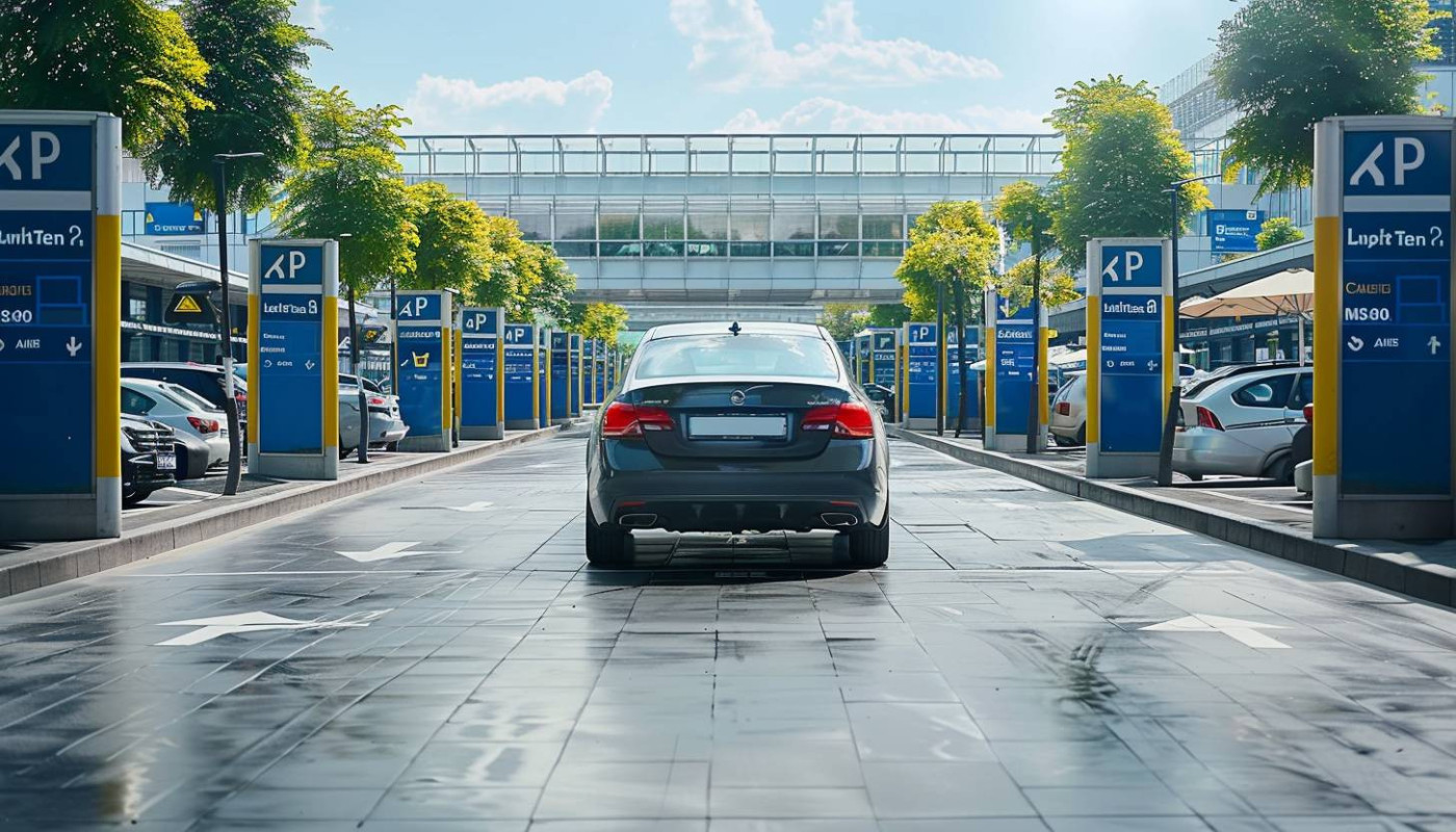 Comparaison des forfaits de stationnement à long et court terme pour aéroports