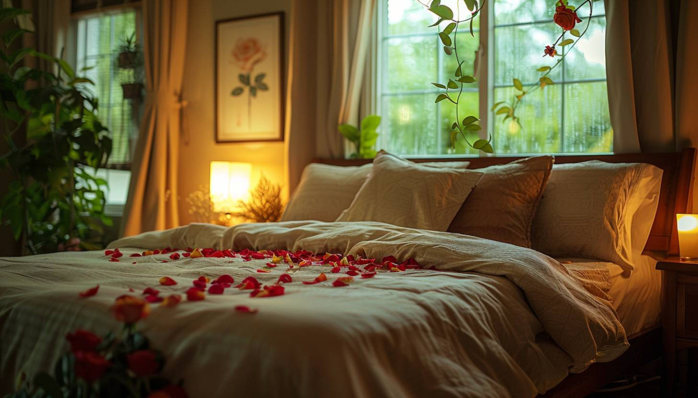 Guide pour sélectionner une chambre romantique exceptionnelle