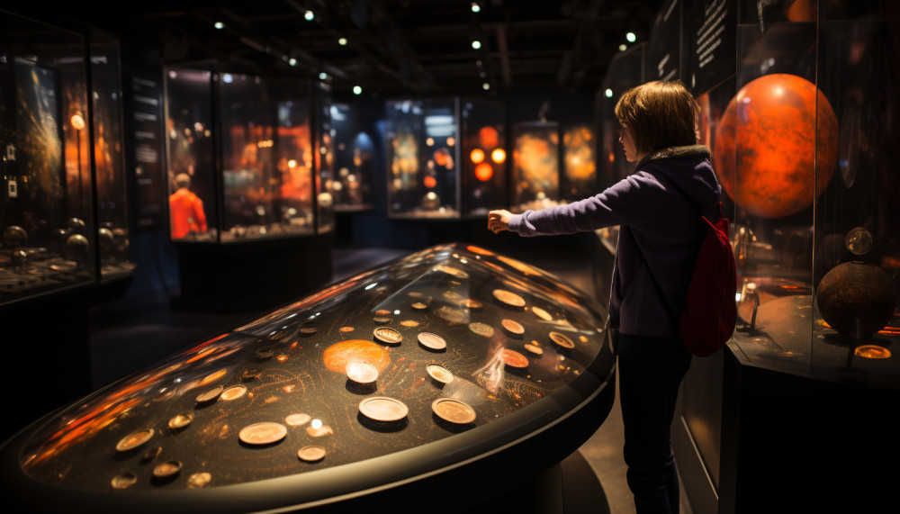 Général - Visitez l’espace, c’est possible avec la NASA